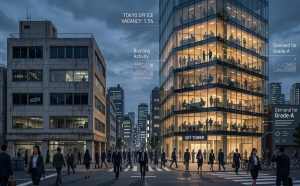 東京オフィス「空室率1.5%」の裏で進む二極化…出社回帰が生む座席難民とグレード間格差