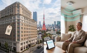 東京の老人ホーム「入居金1千万円」時代…その裏で急成長する在宅テック介護市場