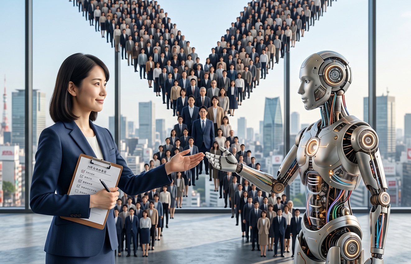なぜAIを導入しても採用は変わらないのか…「丸投げ採用」の終焉の画像1