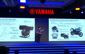 ヤマハ、なぜ新型車をチェンナイで世界初公開？インド発プレミアム戦略の勝ち筋