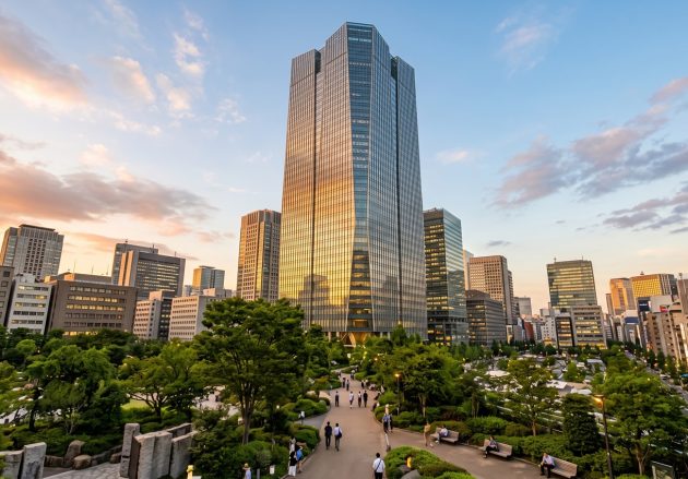 東京センチュリーが「内幸町」へ本社移転する理由…再開発超高層ビルの真価とCRE戦略