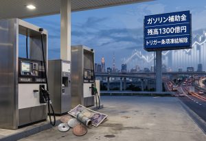 ガソリン補助金、基金残高1300億円…累計1兆円投入の先にある「ポスト補助金」産業地図