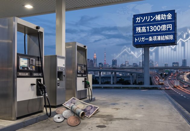 ガソリン補助金、基金残高1300億円…累計1兆円投入の先にある「ポスト補助金」産業地図