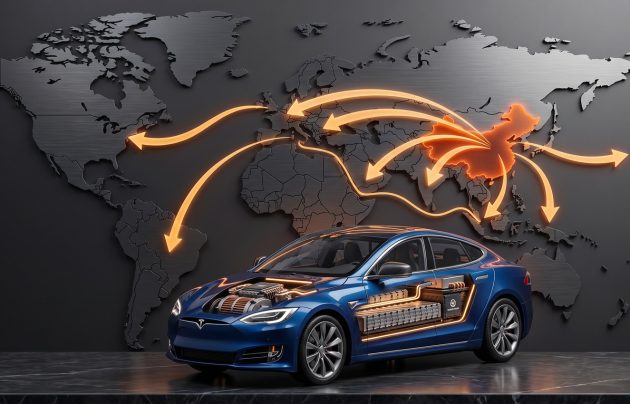 BYD、中国失速の中でも過去最高輸出のワケ…トヨタ・日産・ホンダは中国で2桁減