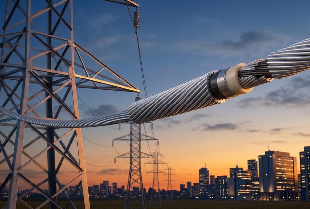 AIデータセンターの電力不足に挑む…住友商事、送電ロス3割減の炭素繊維電線を国内実用化へ