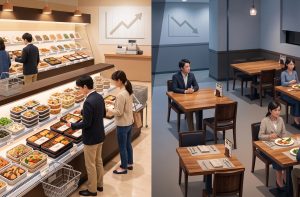 「消費減税」で割れる食の明暗…中食は増益期待、外食は減益懸念のなぜ