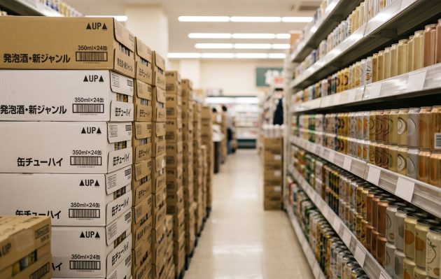 ビール9.1円減税、チューハイ7円増税…酒税改正で「安い酒」の棚はどう変わるか