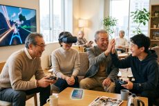 孤独は「1日15本の喫煙」に匹敵…ゲームとeスポーツが挑む健康長寿ビジネスの現在地