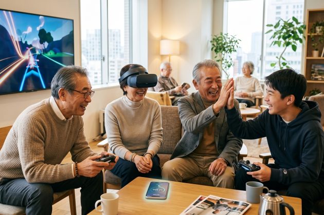 孤独は「1日15本の喫煙」に匹敵…ゲームとeスポーツが挑む健康長寿ビジネスの現在地