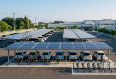 駐車場の上空でCO2を減らす…村田製作所の事例に学ぶ、ソーラーカーポートとCRE戦略