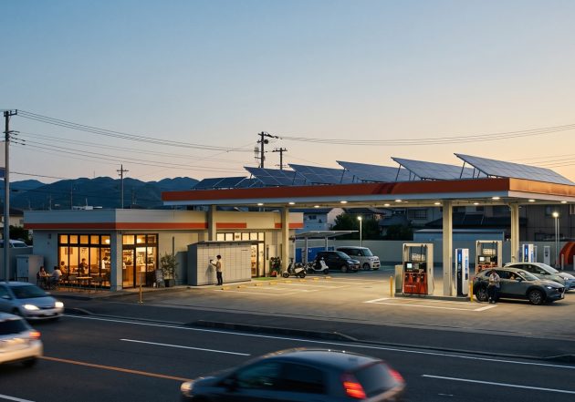 ガソリン車、世界販売が初めて半分以下に…EV3%の日本でスタンドが半減、どう稼ぐ？