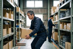 労災の3割が60歳以上…アシストスーツは熟練工の現役期間を延ばせるか
