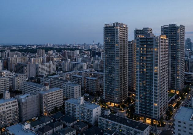 「新築マンション1億円突破」の裏で何が起きているのか… 供給縮小と「金利のある世界」で終わる薄利多売モデル