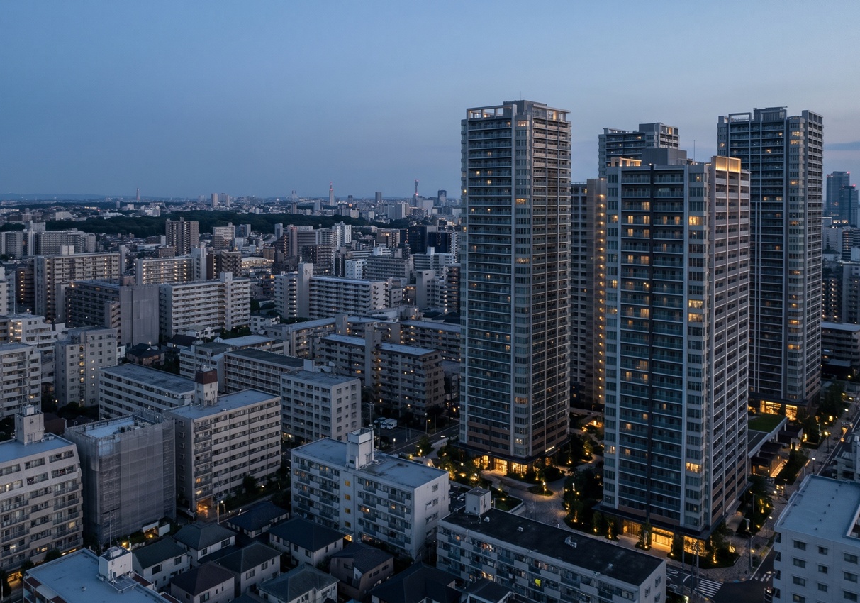 「新築マンション1億円突破」の裏で何が起きているのか… 供給縮小と「金利のある世界」で終わる薄利多売モデルの画像1
