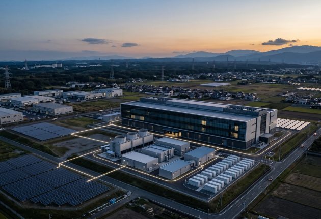 日立・東京ガスら4社、電源併設型データセンター構想…AI時代の電力制約に異業種連合はどう挑むか