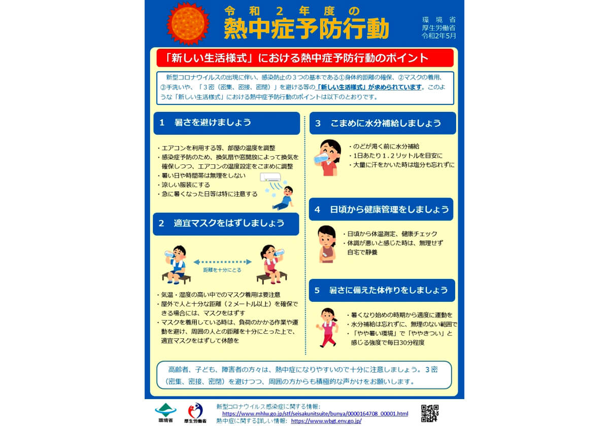 梅雨、意外と高い熱中症リスク…雨の日はエアコンをつけるべき、マスク使用も要注意の画像2