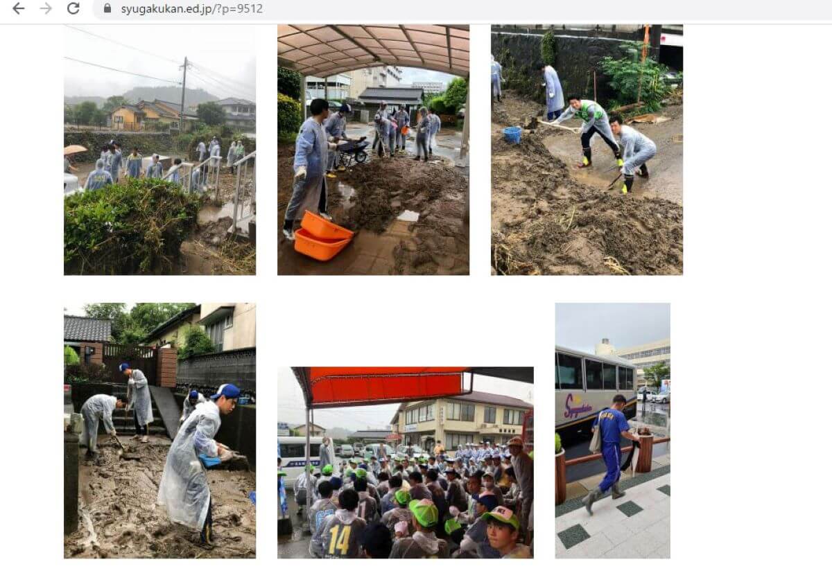 熊本豪雨、ボランティア学生がテレ朝報道を否定し波紋「こんな風に書かれるのは残念」の画像1