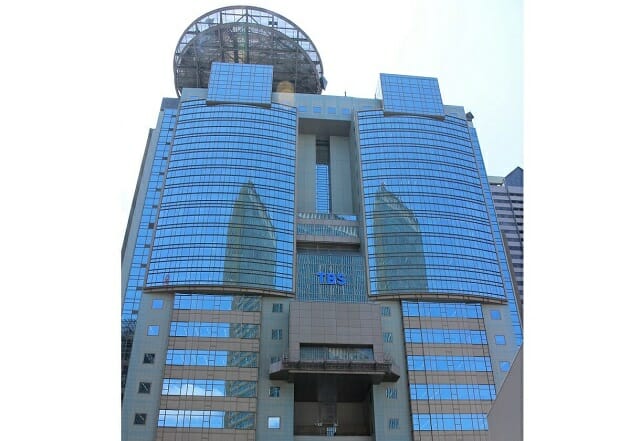TBS放送センター(「Wikipedia」より)